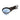 Zolux Voerschep 2 In 1 Schep / Afsluitklem Silicone Blauw 19,5X10X4 Cm