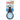 Zolux Voerschep 2 In 1 Schep / Afsluitklem Silicone Blauw 19,5X10X4 Cm