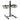 Zolux Voerstandaard Voerbak / Waterbak Verstelbaar Rvs 2X2,5 Ltr 24,5 Cm 53,5X51X2
