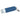 Zolux Spoelfles Voor Urine Blauw 4X4X14 Cm