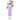 Zolux Spoelfles Voor Urine Paars 4X4X14 Cm