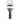 Zolux Anah Carding Super Brush Zwart / Blauw S 5X2,5X15 Cm