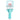 Zolux Anah Carding Super Brush Puppy Blauw / Wit 5X5,5X14,5 Cm