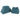 Zolux Hondenmamd Toscane Hoekig Gerecyclede Vulling Blauw 75X55X25 Cm