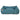 Zolux Hondenmamd Toscane Hoekig Gerecyclede Vulling Blauw 75X55X25 Cm