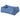 Zolux Hondenmand 4 Seasons Waterafstotend Polyester Hoekig Blauw 74X60X23,5 Cm