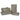 Zolux Hondenkussen Matras 4 Seasons Waterafstotend Polyester Khaki 66,5X44,5X4 Cm