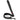 Zolux Expert Hondenriem Premium Leer / Neopreen Zwart 100X1,5 Cm