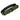 Zolux Expert Halsband Hond Premium Leer / Neopreen Groen 80X3 Cm