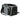 Zolux Reismand Hond / Kat Uitbreidbaar Maximaal 6 Kg Grijs / Zwart M 50X43X26,5 Cm <6Kg