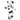 Zolux Furry Farm Koe Isache Pluche Met Touw Wit / Zwart 32X21X6 Cm