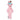 Zolux Furry Farm Varken Jason Pluche Met Touw Roze 34X17,5X6 Cm
