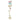 Zolux Flostouw Leather Touch 3 Knopen 43,5X6X6 Cm