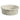 Zolux Voerbak Cosy Gestipt Keramiek Wit 10X10X4,5 Cm 150 Ml