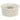 Zolux Voerbak Cosy Gestipt Keramiek Wit 10X10X4,5 Cm 150 Ml