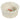 Zolux Voerbak Cosy Gestipt Keramiek Wit 10X10X4,5 Cm 150 Ml