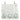 Zolux Hooizak Cosy Gestipt Wit 29X27 Cm