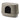 Savic Kattenbak Moona Warm Grijs 57X39X39 Cm