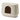 Savic Kattenbak Moona Mokka 57X39X39 Cm