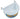 Happy Pet Voerbak Half Rond Wit