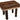 Happy Pet Raw Wooden Platform