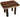 Happy Pet Raw Wooden Platform