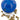 Petsafe Slimcat Voerbal Blauw