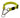 Rogz For Dogs Fanbelt Halfslip Halsband Geel