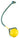 Starmark Swing 'N Fling Durafoam Fetch Bal Aan Koord