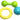 Happy Pet Little Rascals 3St Rubber Multipack
