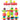 Happy Pet Speelgoed Block N Beads Papegaai