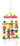 Happy Pet Speelgoed Block N Beads Papegaai