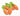 Critter's Choice Happy Pet Carrot Nibblers Knaaghout - distak