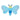 Fofos Jumbo Butterfly Blue - distak