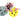 Fofos Pluche Muis Met Glitterstaart - distak