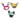 Fofos Tiny Triple Ears - distak