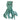 Fofos Tough Octopus Blauw - distak