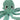 Fofos Tough Octopus Blauw - distak