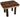 Happy Pet Raw Wooden Platform - distak