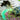 Happy Pet Voerbak Green Leaf Groen - distak