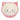 Happy Pet Voerbak Kat Polka Roze / Creme - Distak