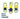 Minions Pluche Bob / Stuart / Kevin Aan Flostouw - distak