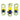 Minions Pluche Bob / Stuart / Kevin Aan Flostouw - distak
