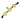 Minions Pluche Minions Bob / Kevi N / Stuart Aan Flostouw - distak