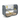 Savic Geneva Hamsterkooi - Modern Design met Transparante Onderkant - 60x29x44 cm