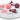 Trixie Cat Activity Flip Board Bes / Roze / Lichtgrijs - distak