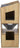 Trixie Citystyle Cat Tower Bruin / Grijs - distak
