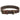 Trixie Halsband Hond Rustic Vetleer Donkerbruin - distak