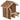 Trixie Huis Henna Voor Hamsters Schorshout - distak