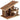 Trixie Huis Jule Voor Hamsters Schorshout - distak